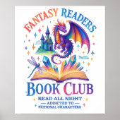 Fantasielezers... Poster (Voorkant)