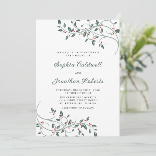 Fantasienaam QR Code Weddenschap met fijne kerst Kaart (Staand voorkant)