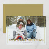 Fantasienaam voor kerst feestdagenkaart (Voorkant / Achterkant)