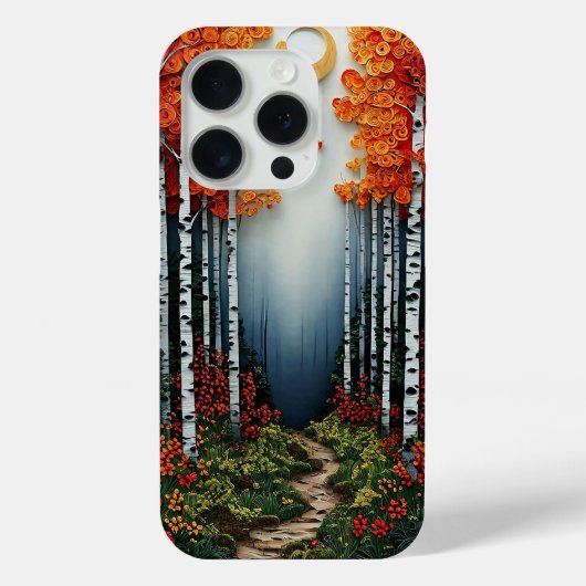 Fantasiest berkeneiland Case-Mate iPhone case (Achterkant)