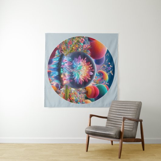 Fantasiestafereel Wandkleed (In Situ (horizontaal))