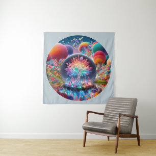 Fantasiestafereel Wandkleed