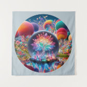 Fantasiestafereel Wandkleed (Voorkant)