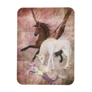 Fantasiestalpaarden Magneet