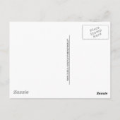 Fantasiestempel Briefkaart (Achterkant)