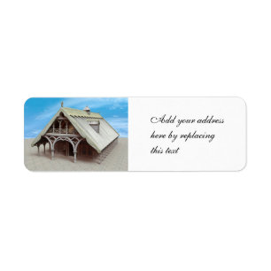Fantasiestempel Etiket