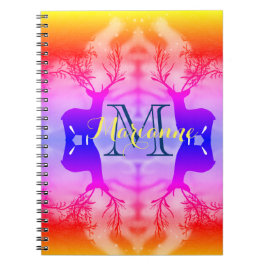 Fantasiesterrenbos Droomherten Notitieboek