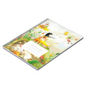 Fantasiestkunst Notitieboek (Linkerzijde)