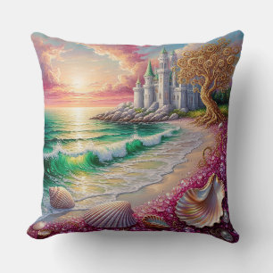 Fantasiestrand met Schelpen, Kasteel Kussen