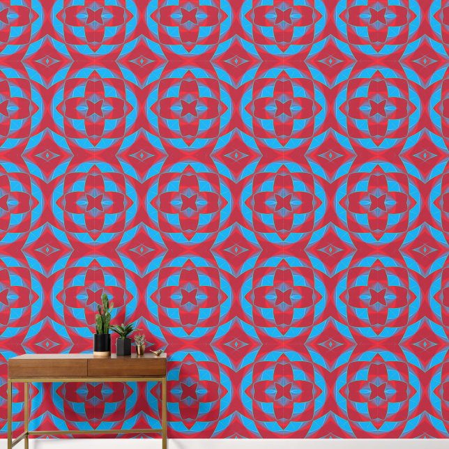 Fantasiestructuur Abstract Behang (Hal)