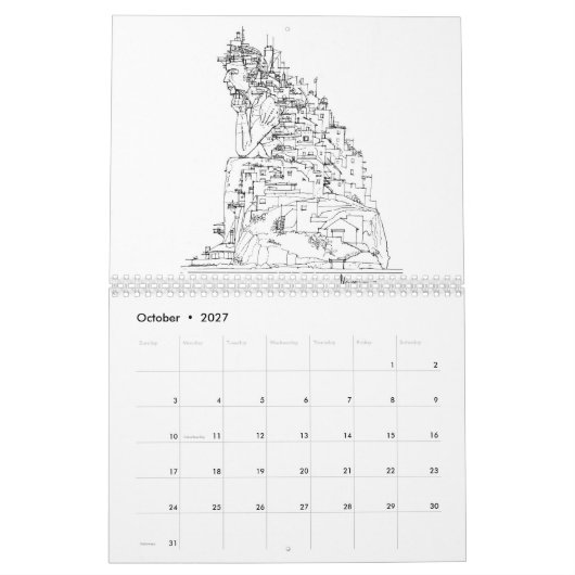 Fantasiestukken Kalender (Okt 2027)
