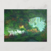 Fantasieten: Dame van het Briefkaart van Marmer (Voorkant)