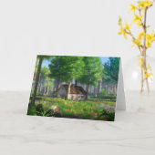 Fantasieten: De Kaart Forest Cottage (Gele Bloem)