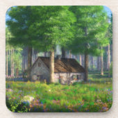 Fantasieten: de Onderzetters van de boskatoenkurk (Voorkant)