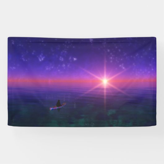 Fantasieten: op de Zee banner (Horizontaal)