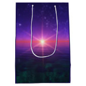 Fantasieten: op het Zee Gift Bag Medium Cadeauzakje (Achterkant)