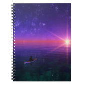 Fantasieten: op het Zee Notitieboek (Voorkant)