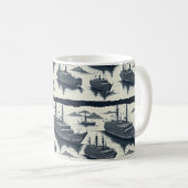 fantasievloot koffiemok (Voorkant rechts)