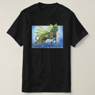Fantasievolle Berg T-shirt
