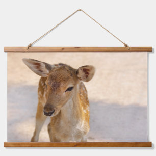Fantasievolle boshertenfotografie hangend wandkleed