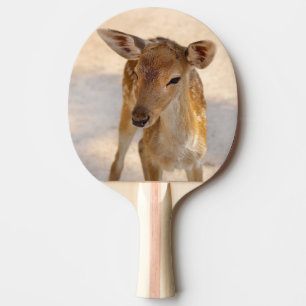 Fantasievolle boshertenfotografie tafeltennisbatje