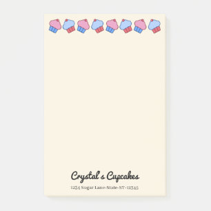 Fantasievolle Cupcakes Persoonlijk Post-it® Notes