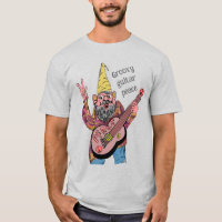 Fantasievolle Kabouter met Vredesgitaar, Groovy 60
