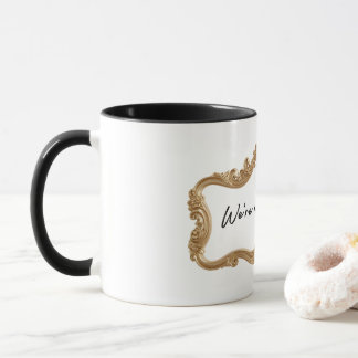 Fantasievolle koffiekop en theemok - Cadeau voor b Mok
