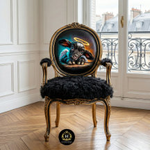 Fantasievolle lam kinderkamer meubelen decoupage