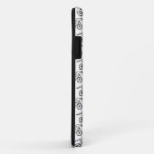 Fantasievolle Vos op Fiets Kunstprint Case-Mate iPhone Case (Achterkant/rechts)