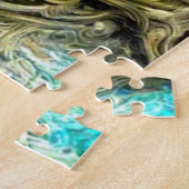 fantasievrouw legpuzzel (Zijkant)