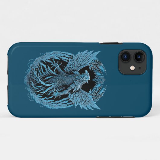 fantasiewezen | Middeleeuwse arend Case-Mate iPhone Case (Achterkant (horizontaal))