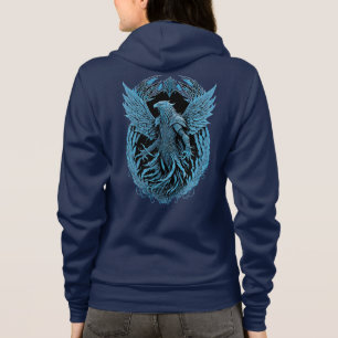 fantasiewezen Middeleeuwse arend Hoodie