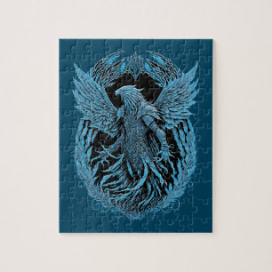 fantasiewezen   Middeleeuwse arend Legpuzzel