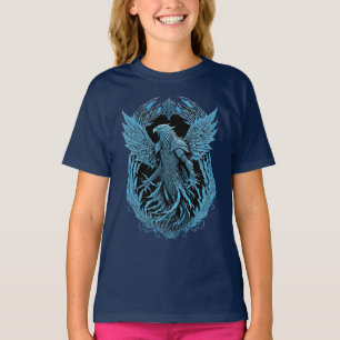 fantasiewezen Middeleeuwse arend T-shirt