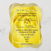 Fantasionbruiloft Kaart (Voorkant / Achterkant)