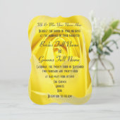 Fantasionbruiloft Kaart (Staand voorkant)