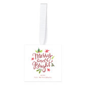 Fantasionornament met vier of drie foto's ornament (Voorkant)