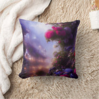 Fantasisch tuinlandschap met mest