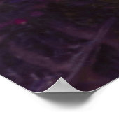 Fantasisch tuinlandschap met mest poster (Hoek)
