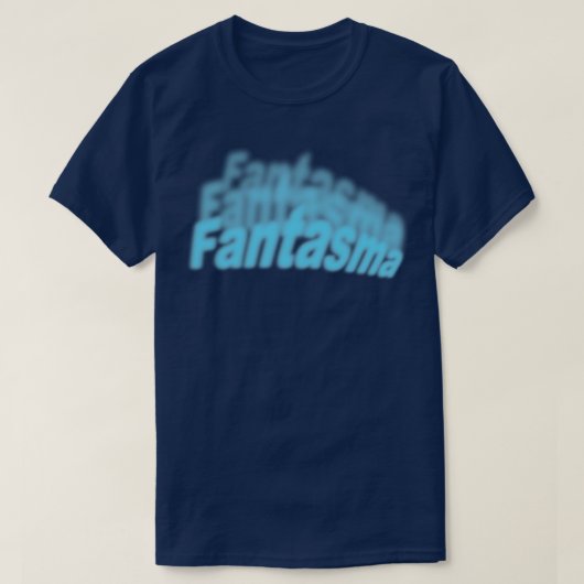 Fantasma Ghost T-shirt (Design voorkant)