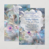 Fantasmagorie Fantasie Bruiloft Bedankkaart (Voorkant / Achterkant)