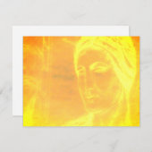 Fantasmeisje Kaart (Voorkant / Achterkant)