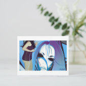 Fantasmez la carte postale (Debout devant)