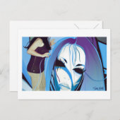 Fantasmez la carte postale (Devant / Derrière)