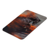 Fantassische paarden: wolken magneet (Linkerzijde)