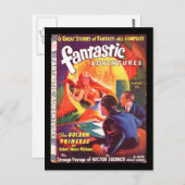 Fantastic Adventures v02 n07 (1940-08.Ziff-Davis)_ Briefkaart (Voorkant / Achterkant)