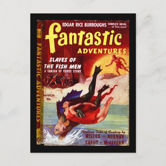 Fantastic Adventures v03 n02 (1941-03.Ziff-Davis)_ Briefkaart (Voorkant)