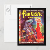 Fantastic Adventures v03 n06 (1941-08.Ziff-Davis)_ Briefkaart (Voorkant / Achterkant)
