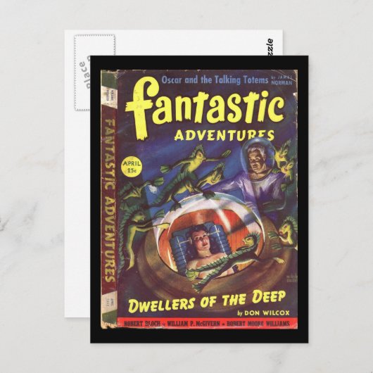 Fantastic Adventures v04 n04 (1942-04.Ziff-Davis)_ Briefkaart (Voorkant / Achterkant)